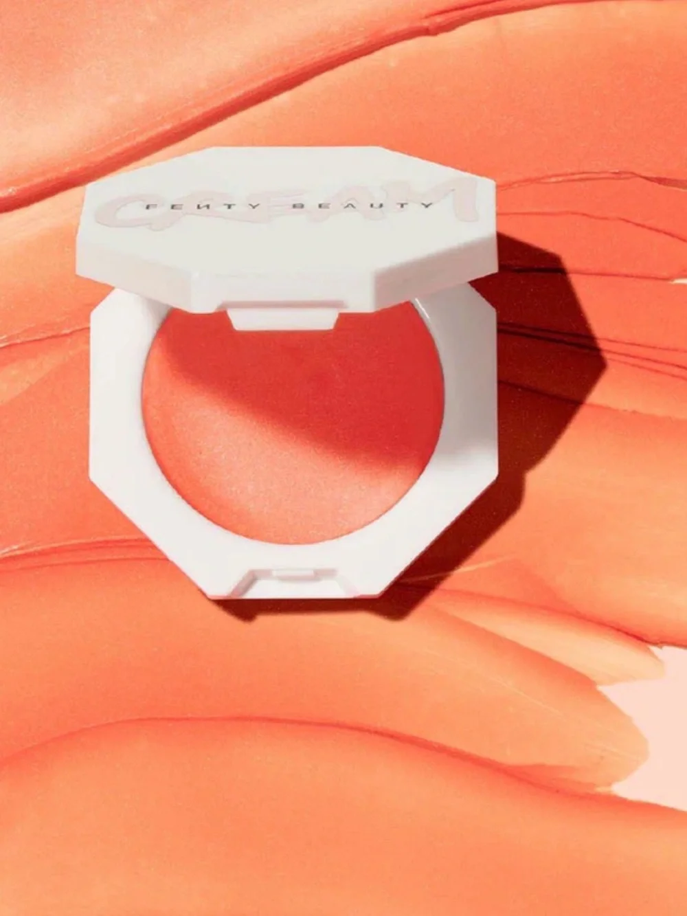 Fenty Beauty -CHEEKS OUT FREESTYLE CREAM BLUSH- Peach Face